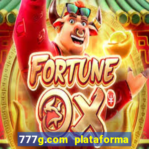 777g.com plataforma de jogos