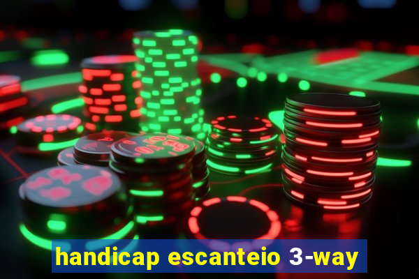 handicap escanteio 3-way