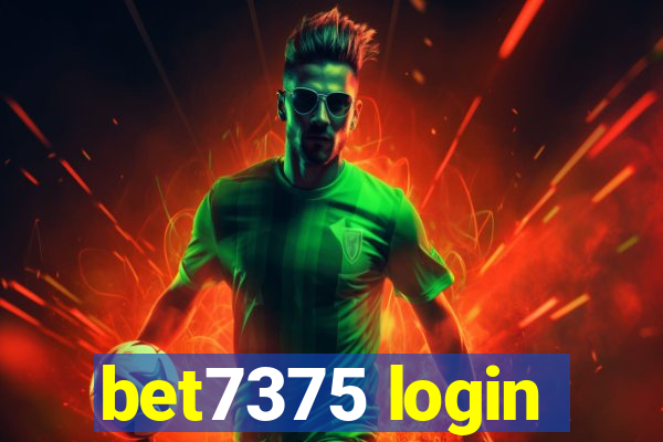 bet7375 login