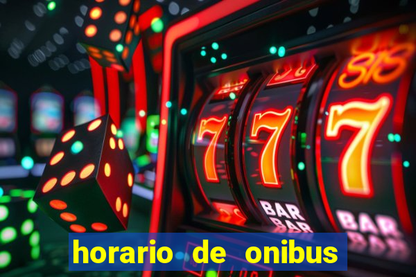 horario de onibus joinville vila nova via walmor harger