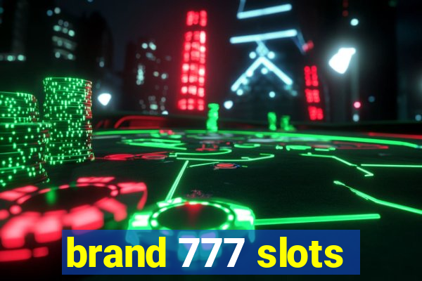 brand 777 slots