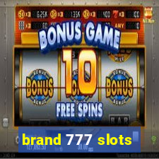 brand 777 slots