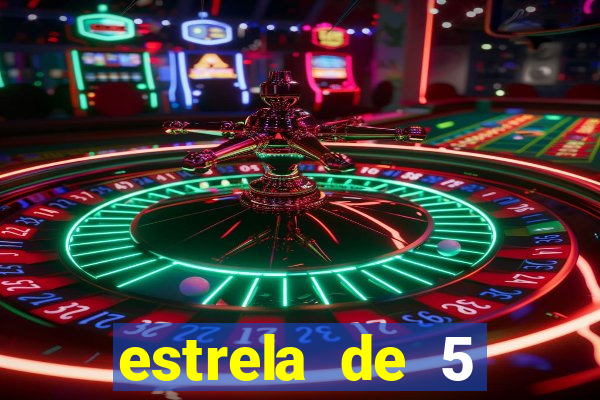 estrela de 5 pontas na umbanda