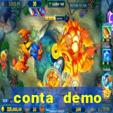 conta demo plataforma slots