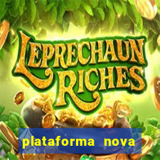 plataforma nova pagando no cadastro