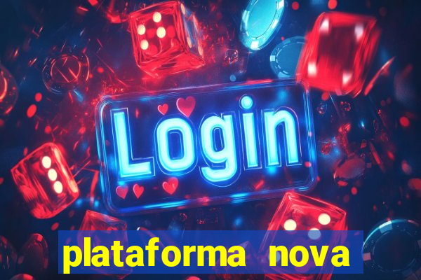 plataforma nova pagando no cadastro