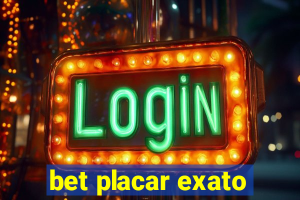 bet placar exato