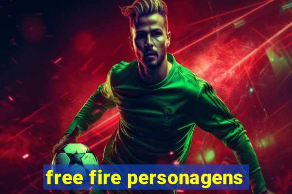 free fire personagens