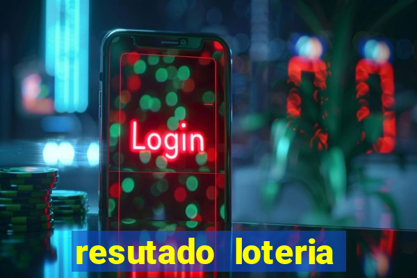 resutado loteria federal sabado
