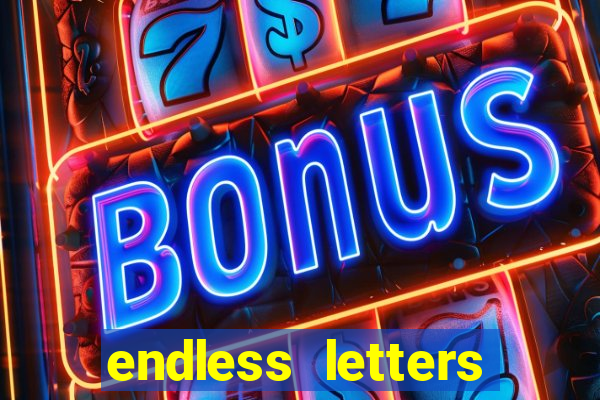 endless letters comic studio