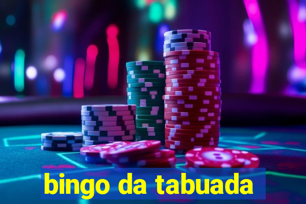 bingo da tabuada