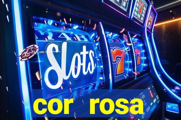cor rosa significado espiritual