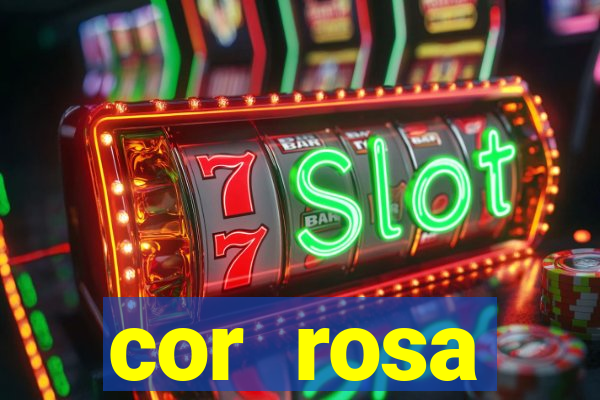 cor rosa significado espiritual