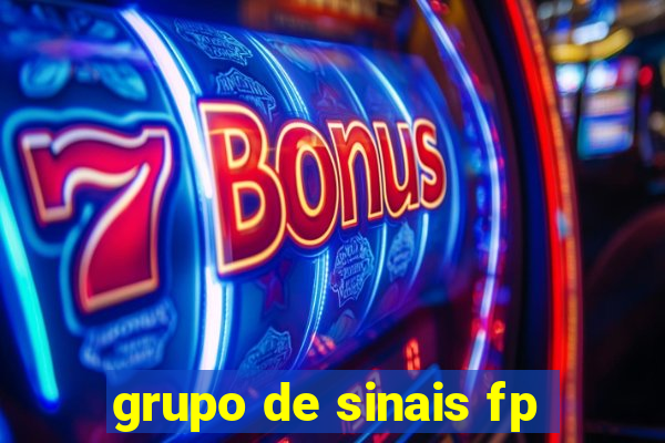 grupo de sinais fp