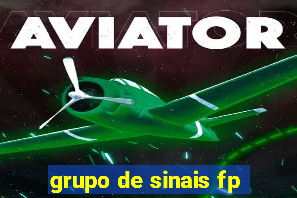grupo de sinais fp