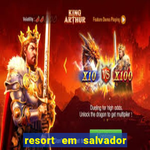 resort em salvador all inclusive
