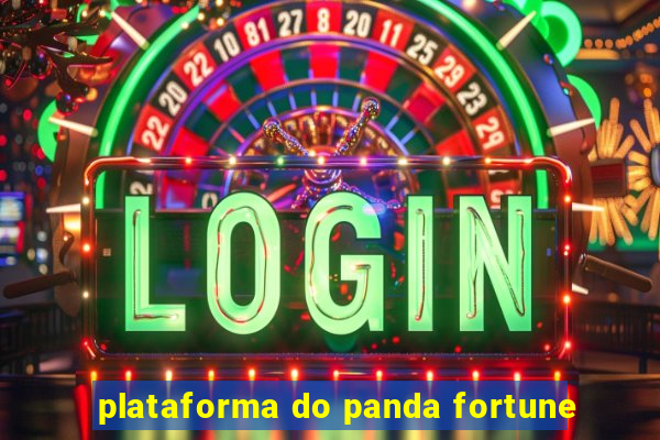 plataforma do panda fortune