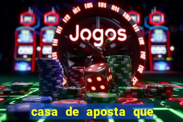 casa de aposta que paga antecipado