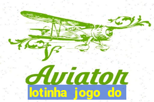 lotinha jogo do bicho como funciona