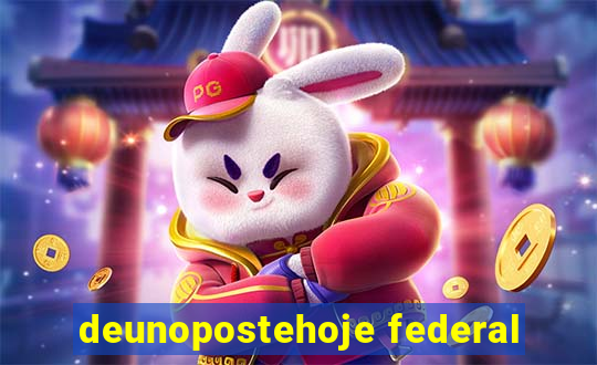 deunopostehoje federal