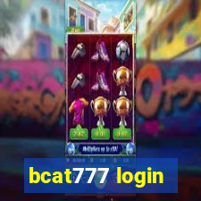 bcat777 login