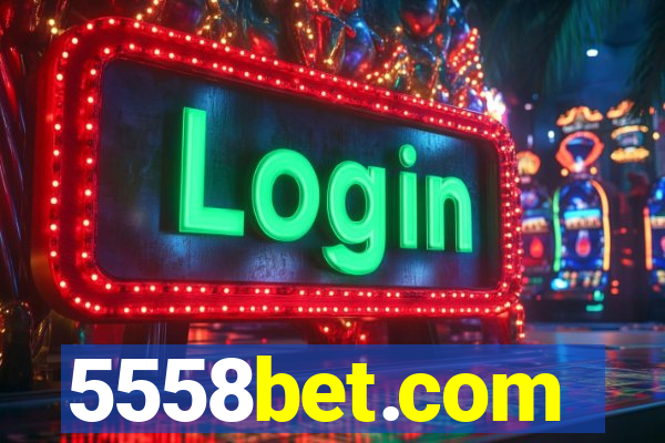 5558bet.com