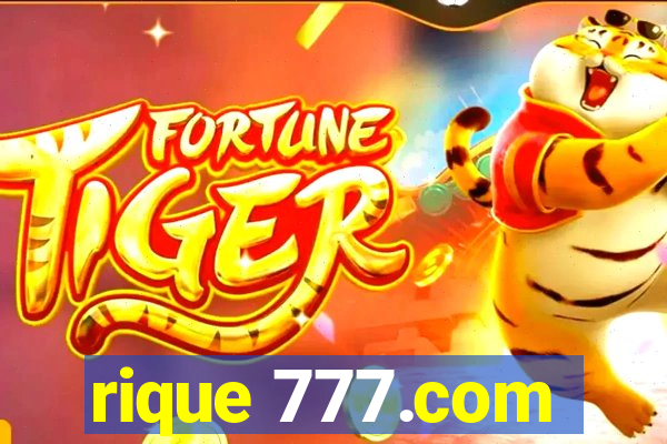 rique 777.com