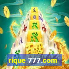 rique 777.com