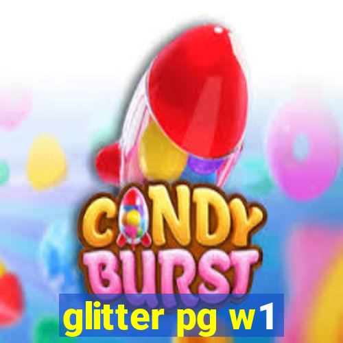 glitter pg w1