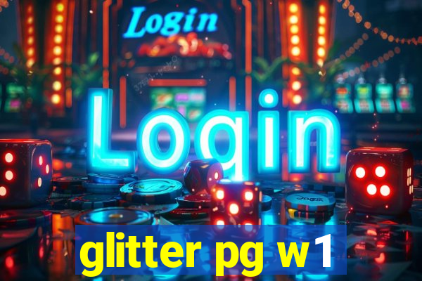 glitter pg w1