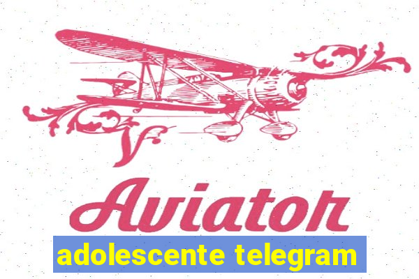 adolescente telegram