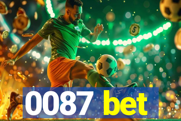 0087 bet
