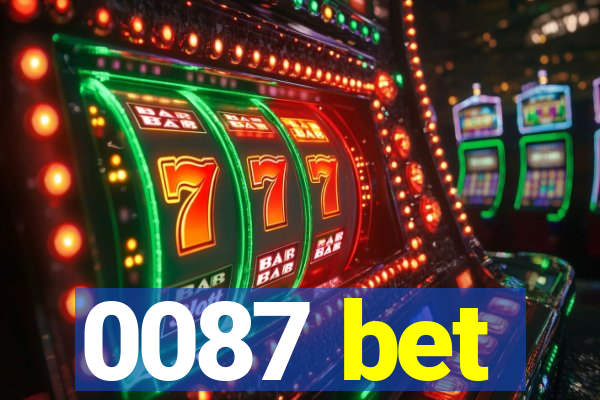 0087 bet