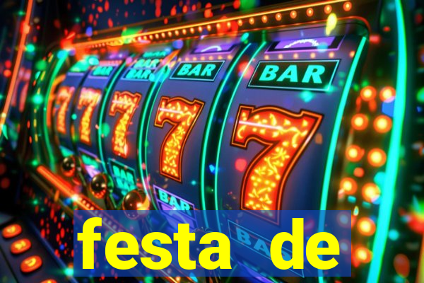 festa de aniversario bingo