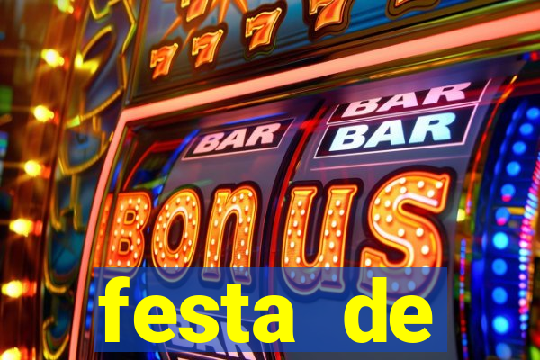 festa de aniversario bingo