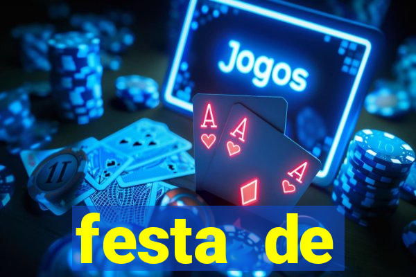 festa de aniversario bingo