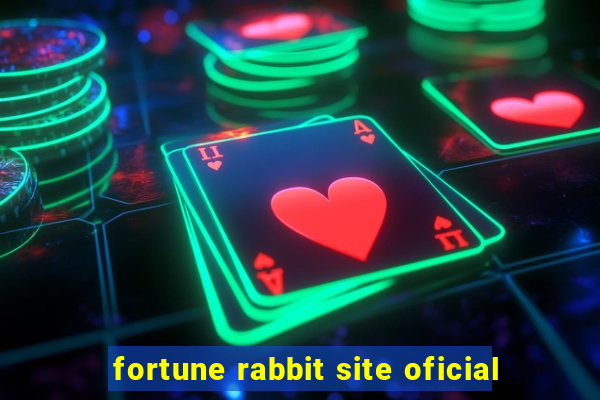 fortune rabbit site oficial