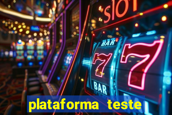 plataforma teste fortune tiger
