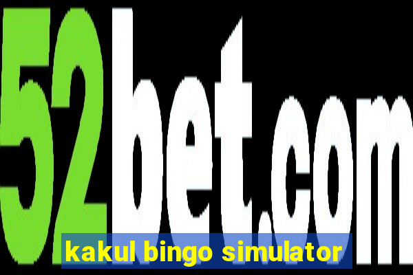 kakul bingo simulator