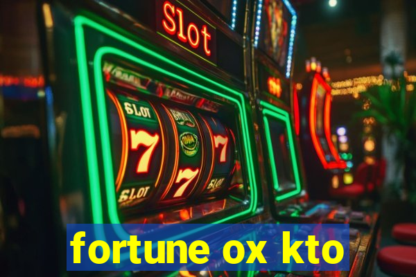 fortune ox kto