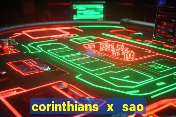 corinthians x sao paulo 9x2