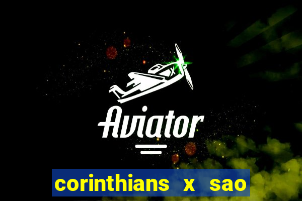 corinthians x sao paulo 9x2