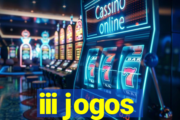 iii jogos