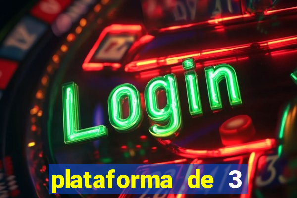 plataforma de 3 reais tigre link