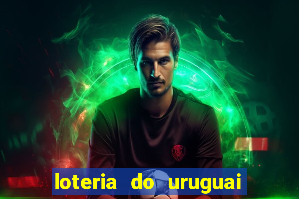 loteria do uruguai 21 horas
