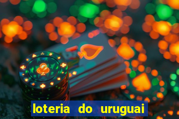 loteria do uruguai 21 horas