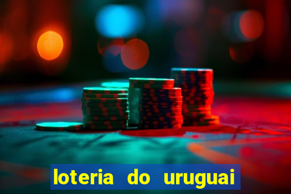 loteria do uruguai 21 horas