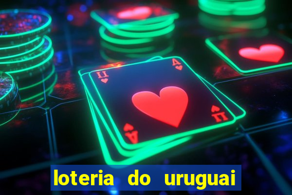 loteria do uruguai 21 horas