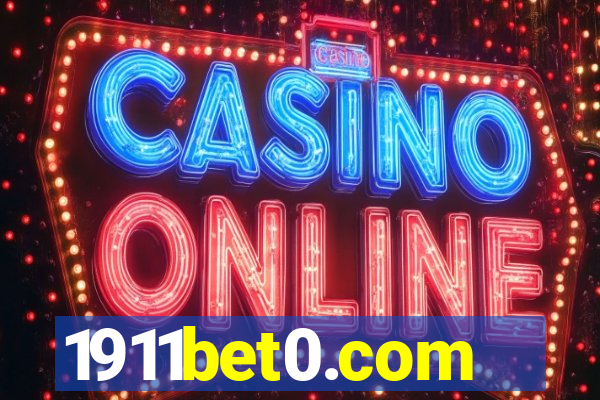 1911bet0.com