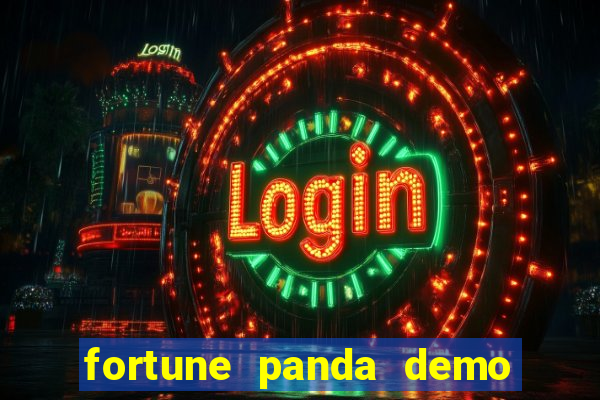 fortune panda demo red panda fortune